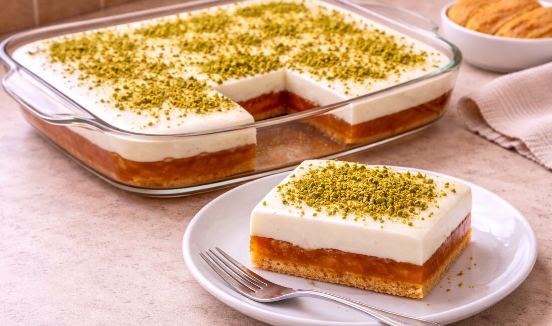 Etimek Tatlısı Etimek Tatlısı (Büyük borcam – 25×35 cm) Malzemeler Şerbet: 2