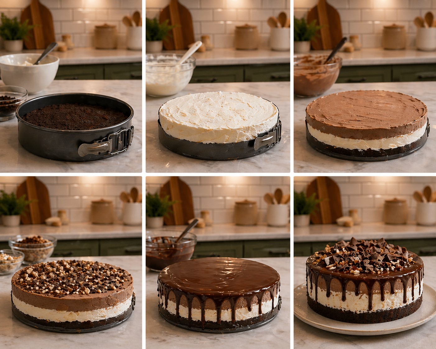 Dondurmalı Pasta (Ice Cream Cake) Yaz Günlerinde Vazgeçemeyeceğiniz lezzet Malzemeler