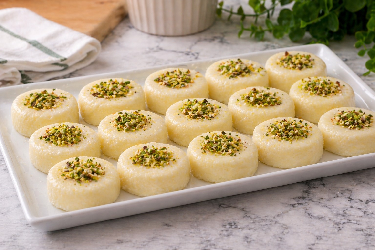 Milk Peda Tatlısı Yaklaşık 15–20 adet Malzemeler: 2 su bardağı