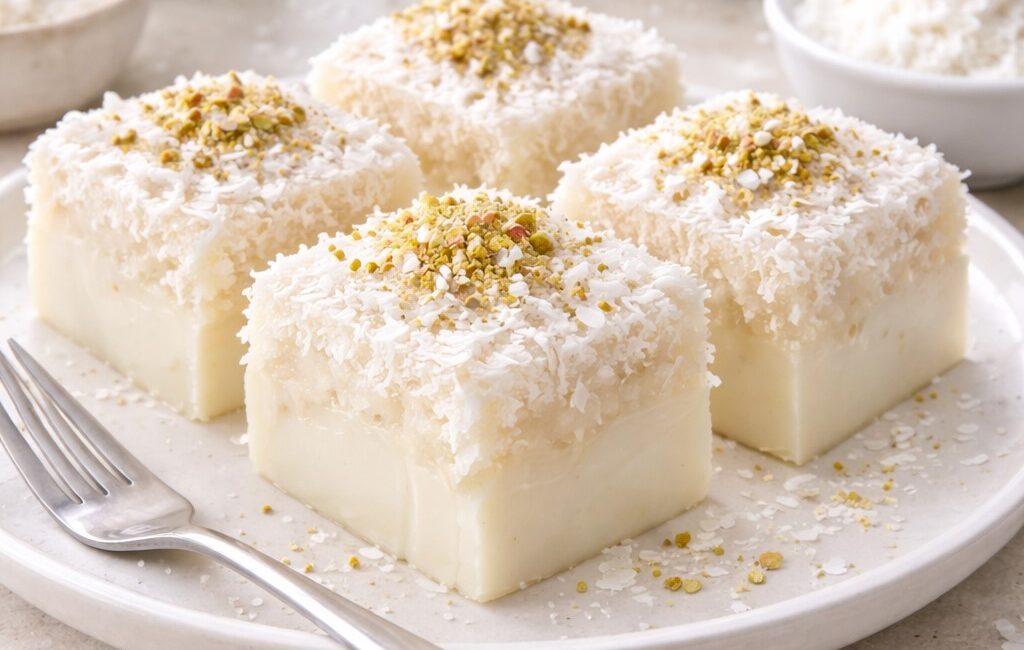 Pratik Tatlı Pratik Tatlı Malzemeler (Orta boy borcam için) 1 litre süt