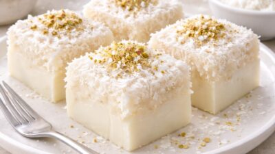 Pratik Tatlı Pratik Tatlı Malzemeler (Orta boy borcam için) 1 litre süt