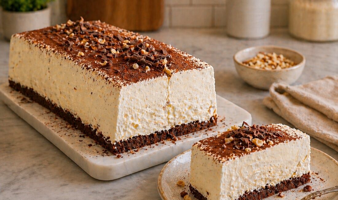 Sütlü Dondurmalı Pasta (Milk Ice Cream Cake) Malzemeler Taban için: