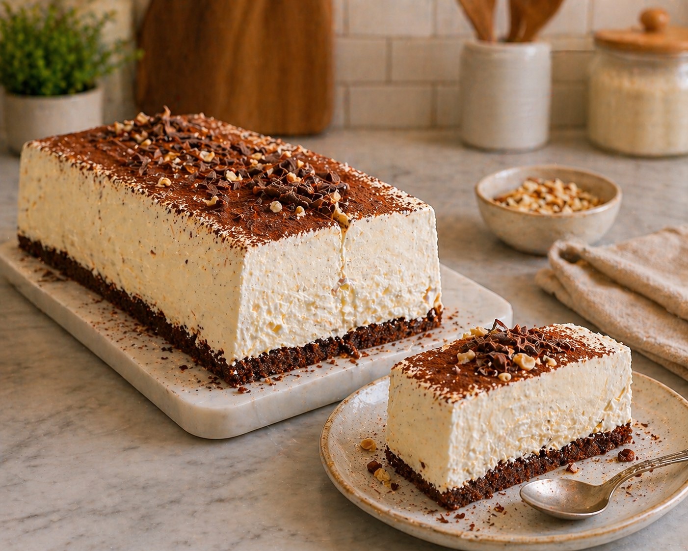 Sütlü Dondurmalı Pasta (Milk Ice Cream Cake) Malzemeler Taban için: