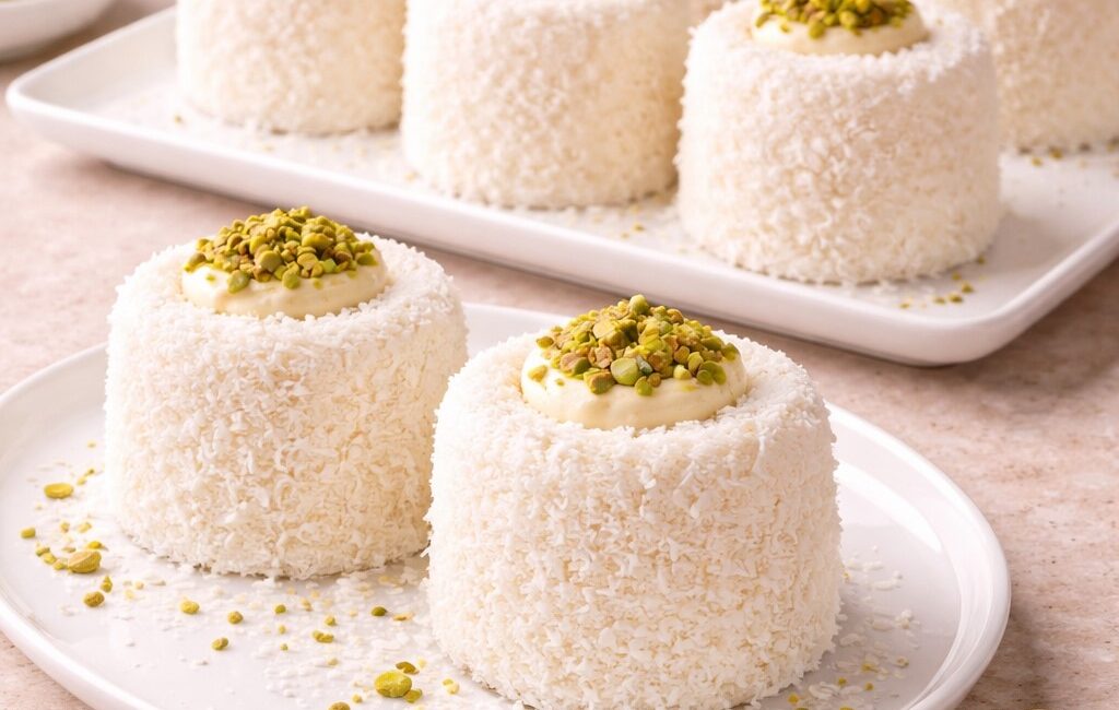 Sütlü Fincan Pastası Sütlü Fincan Pastası 8 adet Muhallebisi için: 1 litre süt