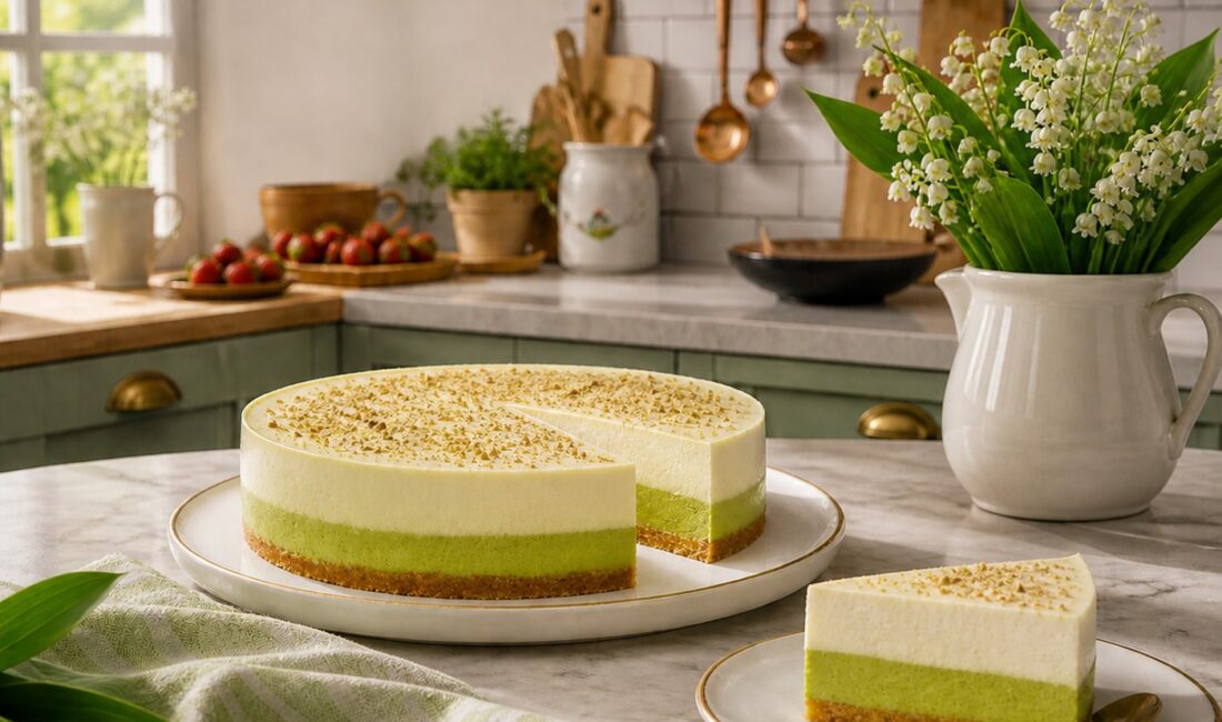 Bahar Mevsim Pastası 20 cm kalıp Tabanı için: 200 g