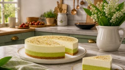 Bahar Mevsim Pastası 20 cm kalıp Tabanı için: 200 g