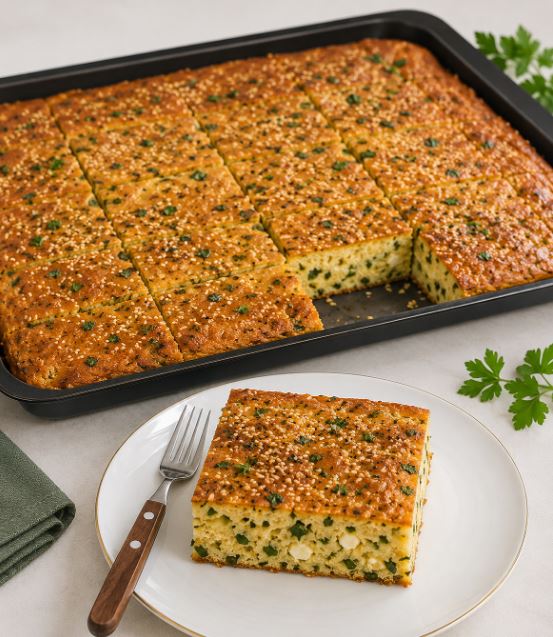 Börek Tadında Kek Tarifi Malzemeler Hamuru için 4 adet yumurta