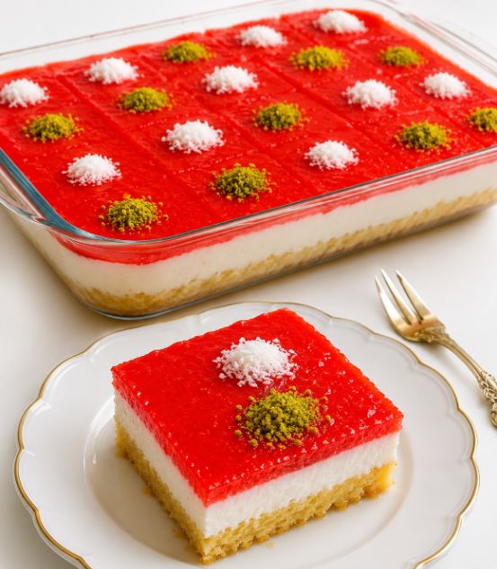 Gelincik Tatlısı Tarifi Gelincik Tatlısı Tarifi Malzemeler Keki için 3 adet yumurta 1