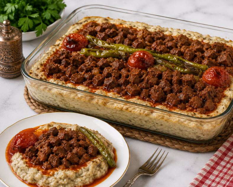 Alinazik Tarifi Alinazik Tarifi Malzemeler (6 Kişilik) Patlıcanlı Taban İçin 4 adet