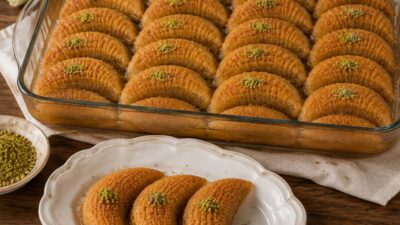 Ay Şekilli Kalburabastı Hamuru İçin 125 g tereyağı (oda sıcaklığında)