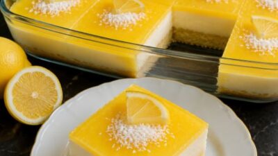 Limonlu Tatlı Tarifi Limonlu Tatlı Tarifi Malzemeler Tabanı için 2 paket petibör bisküvi