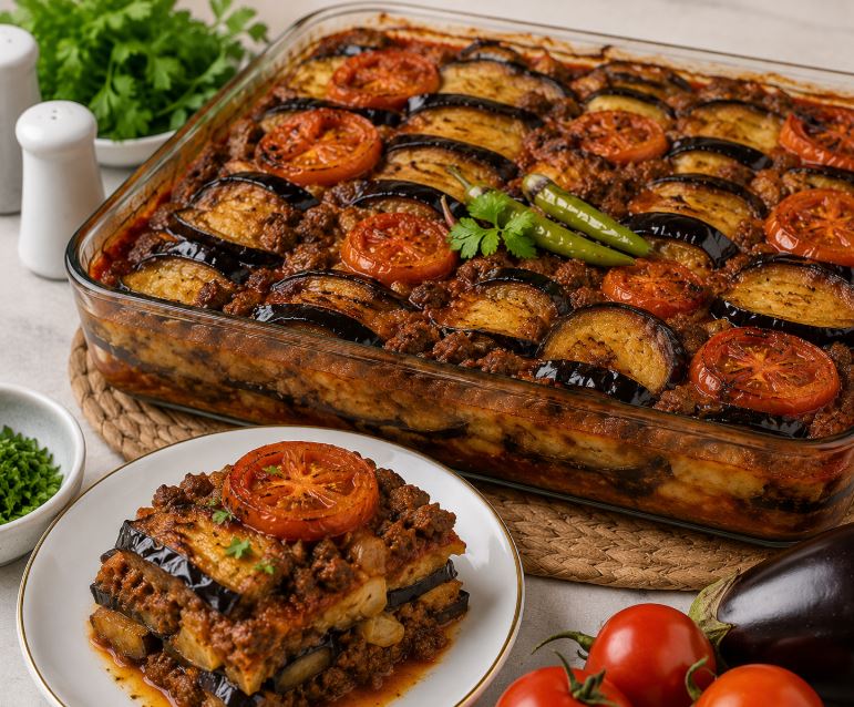 Patlıcan Musakka Tarifi Patlıcan Musakka Tarifi Malzemeler (6 Kişilik) Musakka İçin 4 adet
