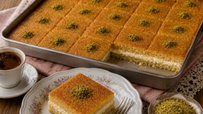 Şehrazat Tatlısı Keki İçin 4 adet yumurta 1 su bardağı