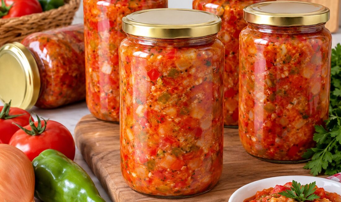 Menemen Konservesi Tarifi Menemen Konservesi Tarifi Menemen konservesi, yazın en lezzetli domates ve