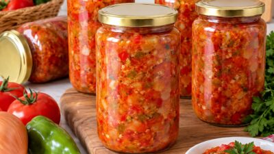 Menemen Konservesi Tarifi Menemen Konservesi Tarifi Menemen konservesi, yazın en lezzetli domates ve