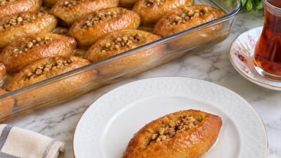 Dilber Dudağı Tatlısı Tarifi – Tam Ölçülü, Çıtır Çıtır ve