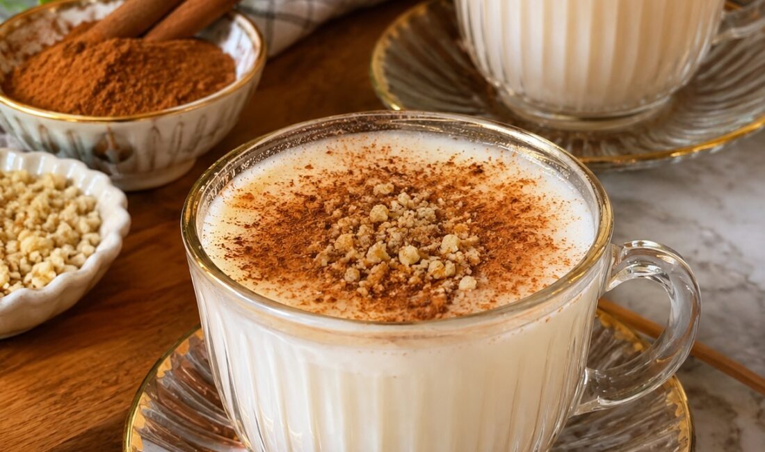 Evde Salep Tarifi Evde Salep Tarifi – Tam Ölçülü, Bol Köpüklü ve Kıvamlı